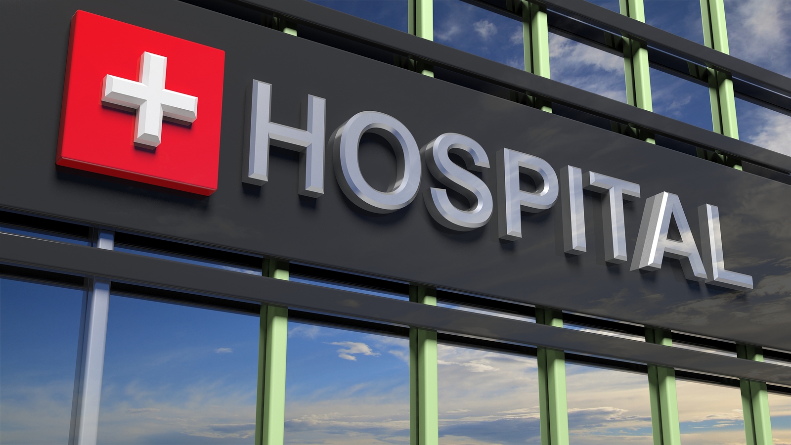 Penrith Street Holds High Development Potential McLennan Steege Smith   Bigstock Hospital Building Sign Closeup 124050428 